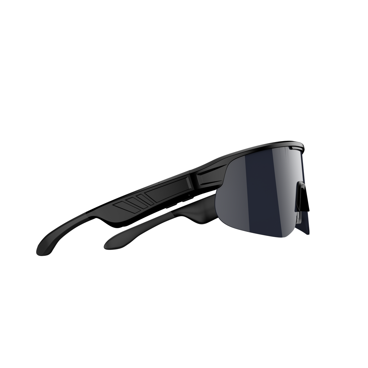 Blackview D3 (gafas deportivas - polarizadas UV400 - llamadas - asistente de voz con IA - solares) negro