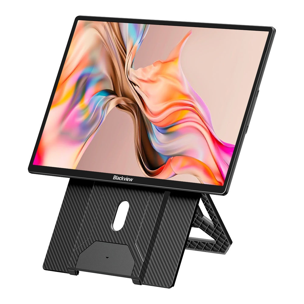 Blackview Table 9 (draagbaar scherm - 16'' - USB-C - HDMI - luidsprekers) zwart