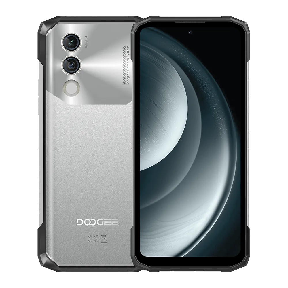 Doogee Blade 10 Power (NFC - 6.6'' - 128 Go, 8 Go RAM - 10300 mAh) Argent