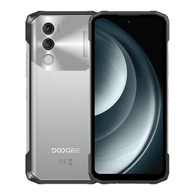 Doogee Blade 10 Power (NFC - 6.6'' - 128 Go, 8 Go RAM - 10300 mAh) Argent