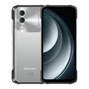 Doogee Blade 10 Power (NFC - 6.6'' - 128 Go, 8 Go RAM - 10300 mAh) Argent