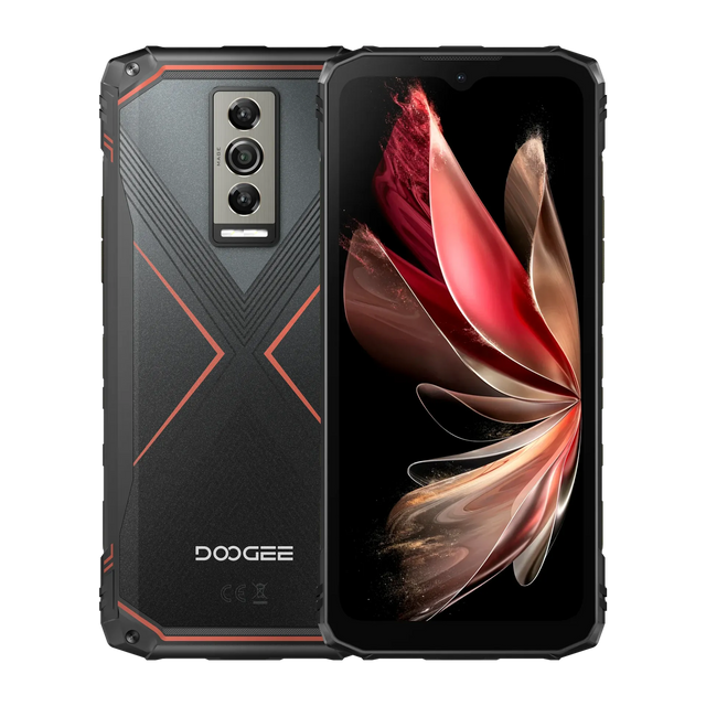 Doogee Blade 10 Pro Energy (NFC - 6.56'' - 128 Go, 3 Go RAM - 6150 mAh) Noir