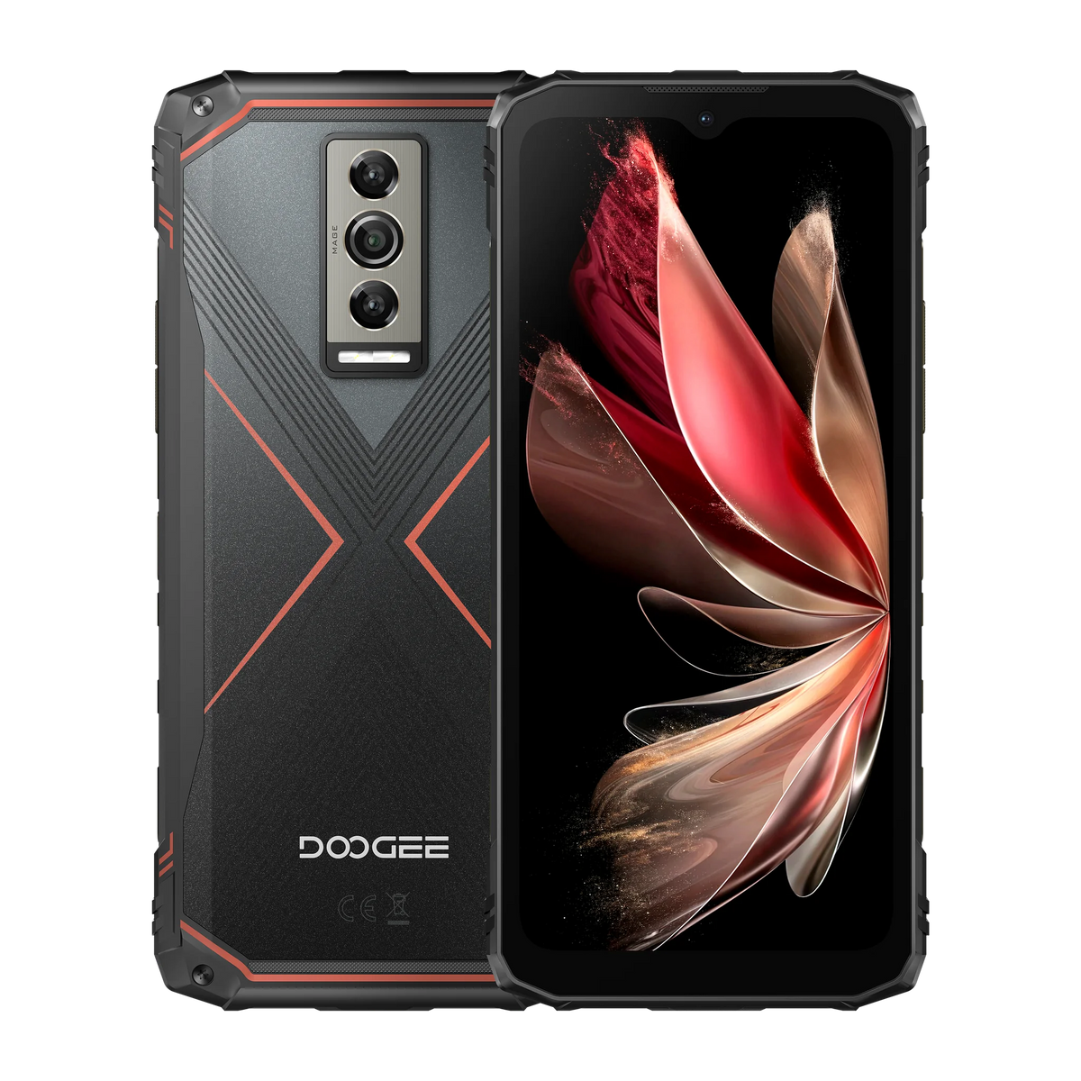 Doogee Blade 10 Pro Energy (NFC - 6.56'' - 128 Go, 3 Go RAM - 6150 mAh) Noir
