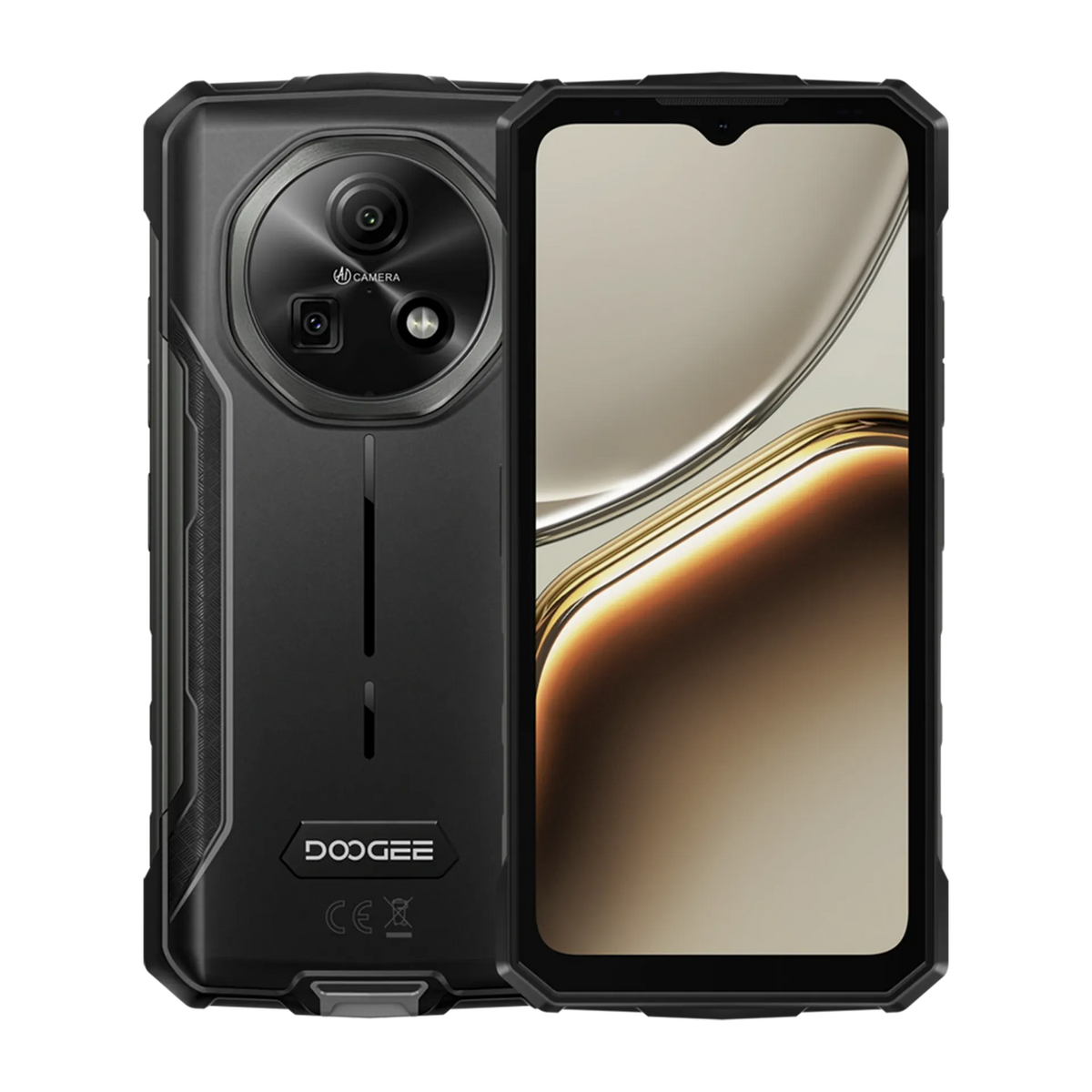 Doogee Fire 5 Pro (NFC - 6.6'' - 128 Go, 4 Go RAM - 13000 mAh) Gris