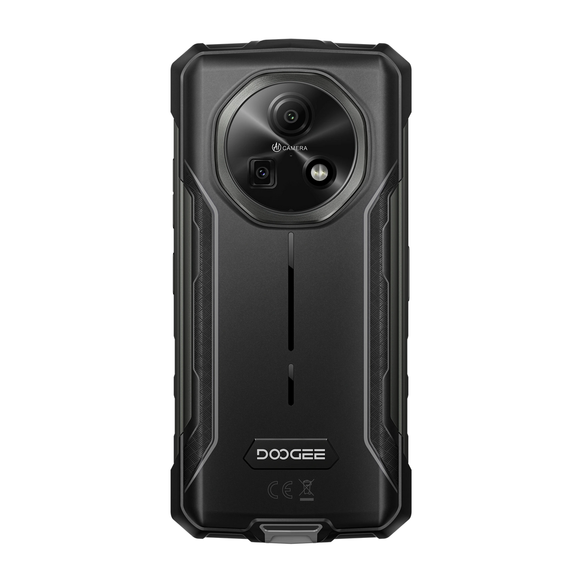 Doogee Fire 5 Pro (NFC - 6.6'' - 128 Go, 4 Go RAM - 13000 mAh) Gris