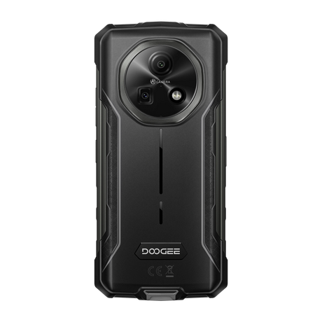 Doogee Fire 5 Pro (NFC - 6.6'' - 128 Go, 4 Go RAM - 13000 mAh) Gris