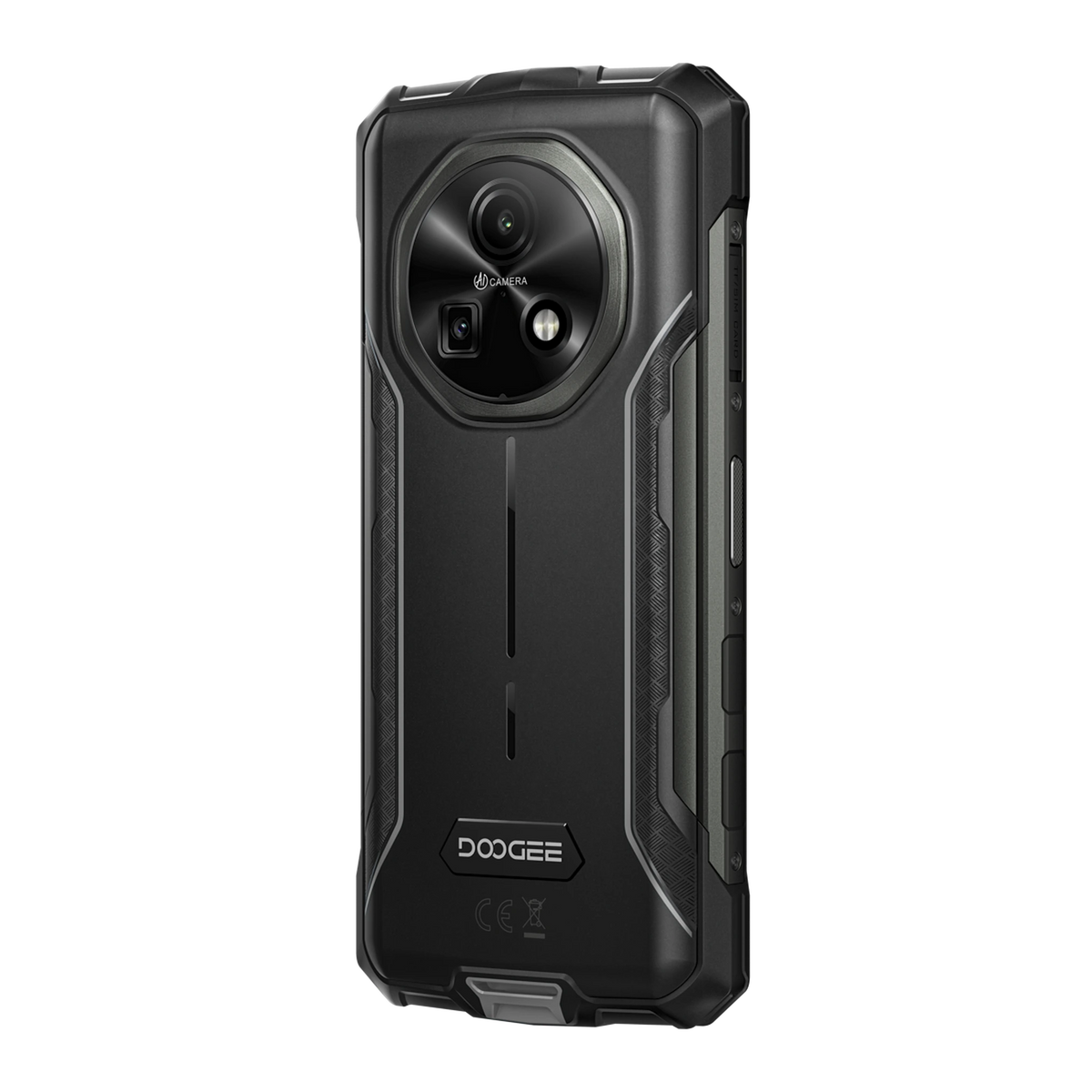 Doogee Fire 5 Pro (NFC - 6.6'' - 128 Go, 4 Go RAM - 13000 mAh) Gris