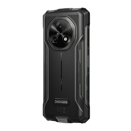 Doogee Fire 5 Pro (NFC - 6.6'' - 128 Go, 4 Go RAM - 13000 mAh) Gris