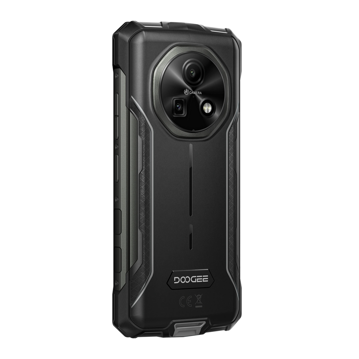 Doogee Fire 5 Pro (NFC - 6.6'' - 128 Go, 4 Go RAM - 13000 mAh) Gris