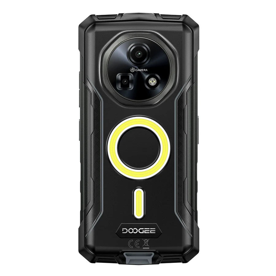 Doogee Fire 5 Ultra (NFC - 6,6'' - 128 GB, 6 GB RAM - 13000 mAh) grigio