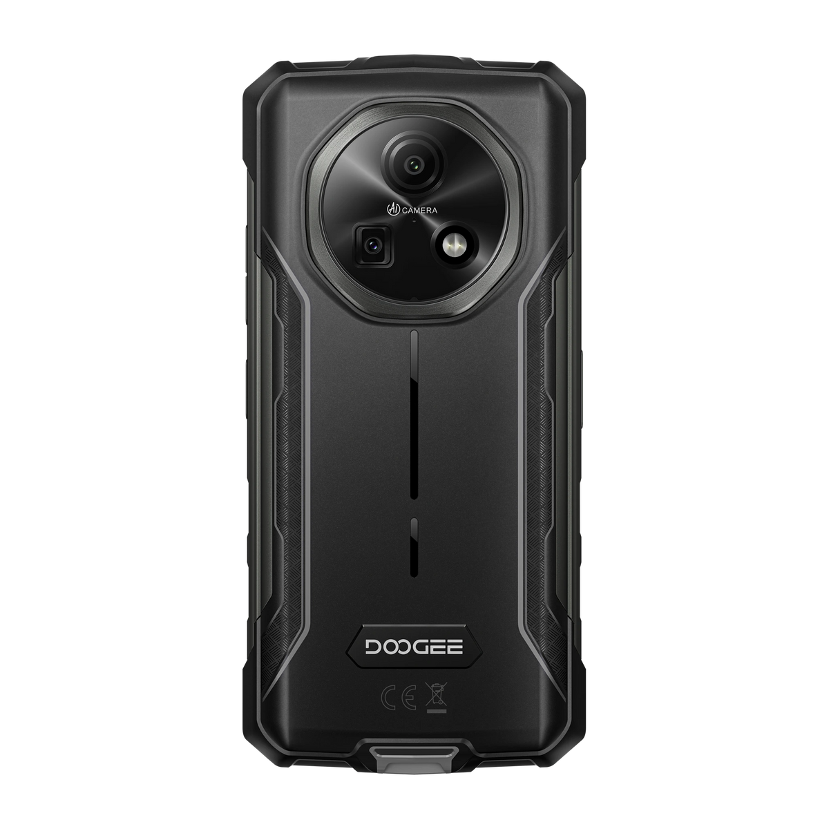 Doogee Fire 7 (5G - NFC - 6.6'' - 128 Go, 6 Go RAM - 13000 mAh) Gris