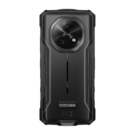 Doogee Fire 7 (5G - NFC - 6.6'' - 128 Go, 6 Go RAM - 13000 mAh) Gris