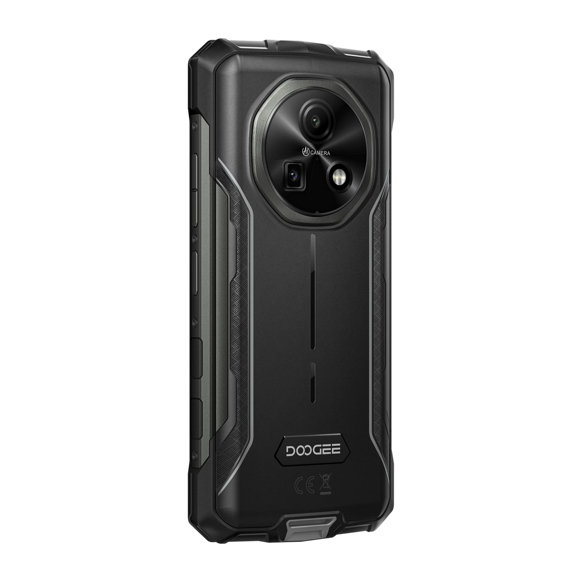 Doogee Fire 7 (5G - NFC - 6.6'' - 128 Go, 6 Go RAM - 13000 mAh) Gris