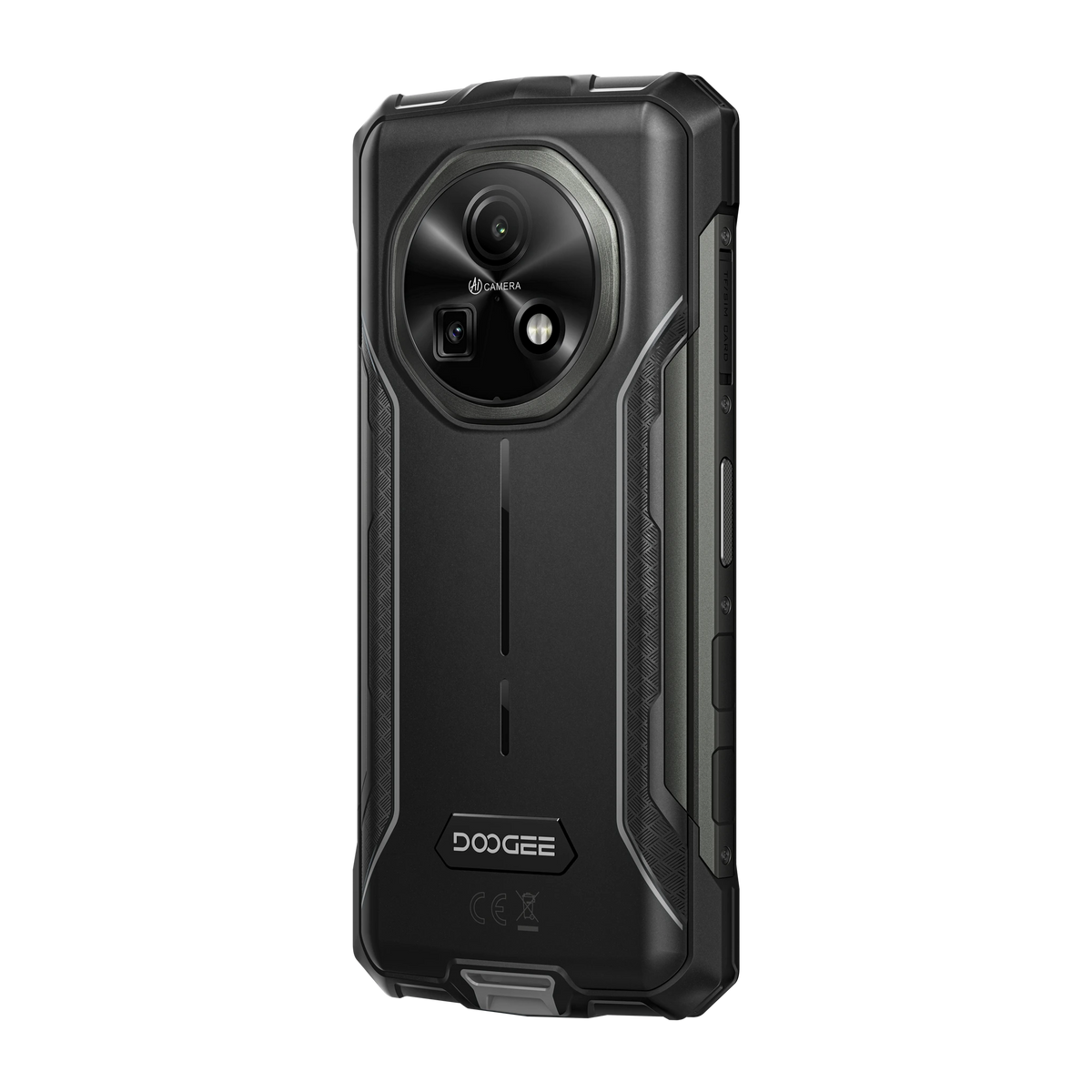 Doogee Fire 7 (5G - NFC - 6.6'' - 128 Go, 6 Go RAM - 13000 mAh) Gris