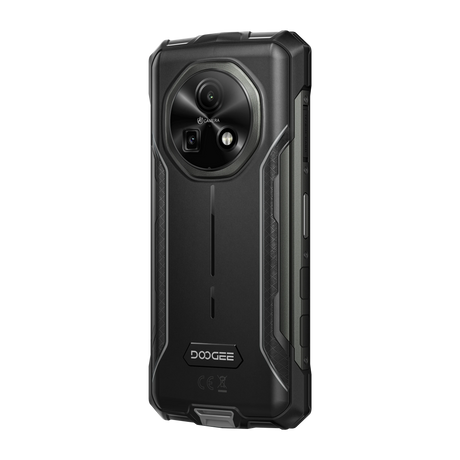 Doogee Fire 7 (5G - NFC - 6.6'' - 128 Go, 6 Go RAM - 13000 mAh) Gris