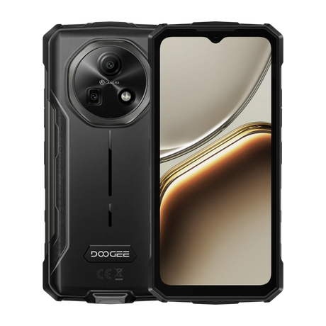 Doogee Fire 7 (5G - NFC - 6.6'' - 128 Go, 6 Go RAM - 13000 mAh) Gris