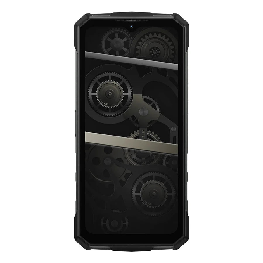 Doogee Fire 7 Pro (5G - NFC - 6,6'' - 256 GB, 6 GB RAM - 13000 mAh) argento