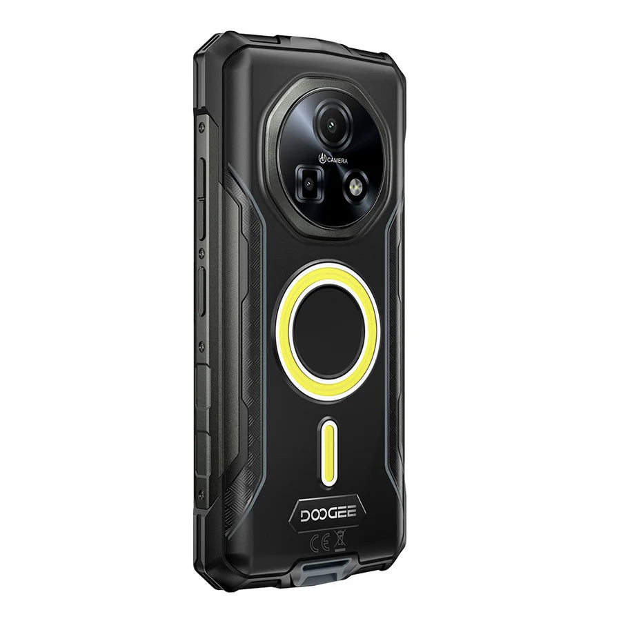 Doogee Fire 7 Pro (5G - NFC - 6,6'' - 256 GB, 6 GB RAM - 13000 mAh) argento
