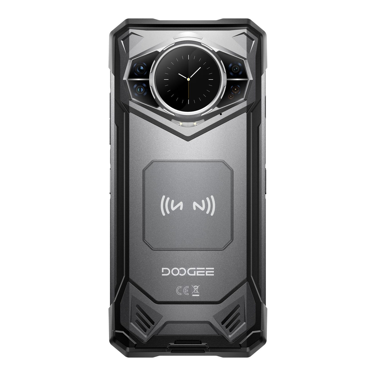Doogee S200E (5G - NFC - 6.72'' - 256 Go, 8 Go RAM - 10100 mAh) Gris