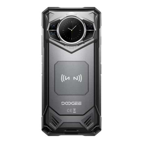 Doogee S200E (5G - NFC - 6.72'' - 256 Go, 8 Go RAM - 10100 mAh) Gris