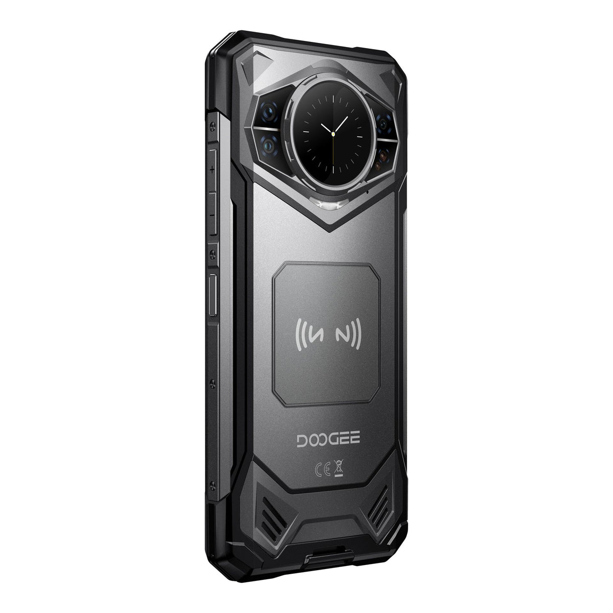Doogee S200E (5G - NFC - 6.72'' - 256 Go, 8 Go RAM - 10100 mAh) Gris