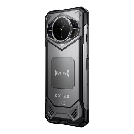 Doogee S200E (5G - NFC - 6.72'' - 256 Go, 8 Go RAM - 10100 mAh) Gris