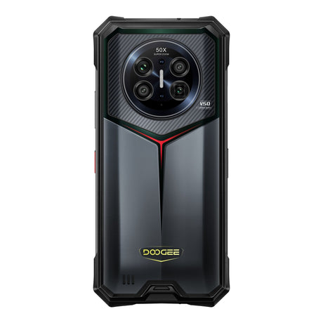 Doogee V50 (5G - NFC - 6.78'' - 512 Go, 12 Go RAM - 11000 mAh) Noir