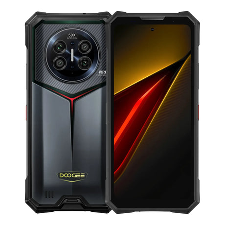 Doogee V50 (5G - NFC - 6.78'' - 512 Go, 12 Go RAM - 11000 mAh) Noir