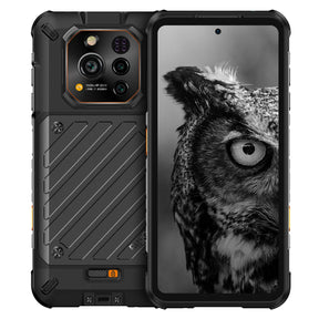Rugone Xever 7 (5G - NFC - 6,67'' - 512 GB, 12 GB RAM - 5550 mAh) nero