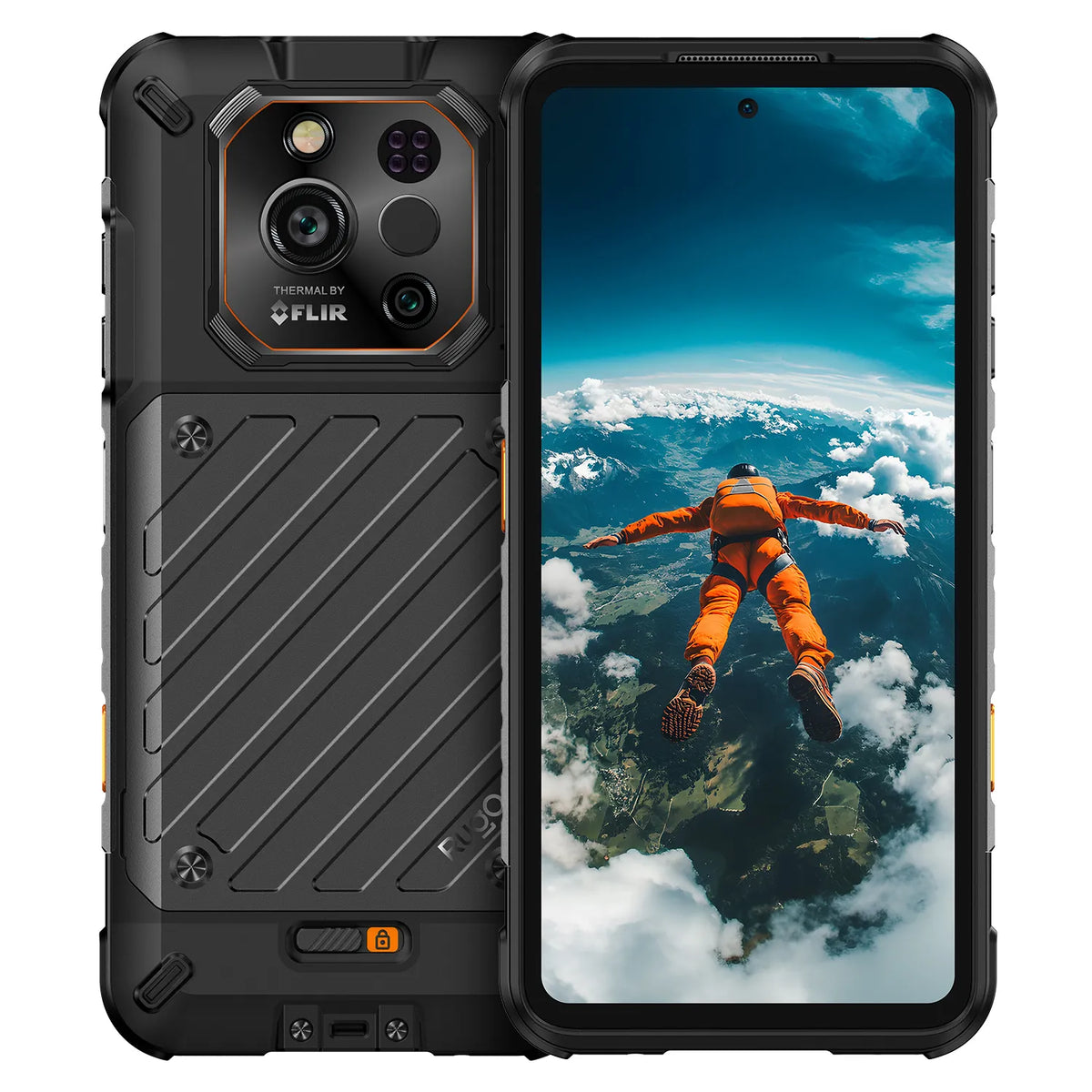 Rugone Xever 7 Pro (5G - NFC - 6,67'' - 512 GB, 12 GB RAM - 5550 mAh) nero