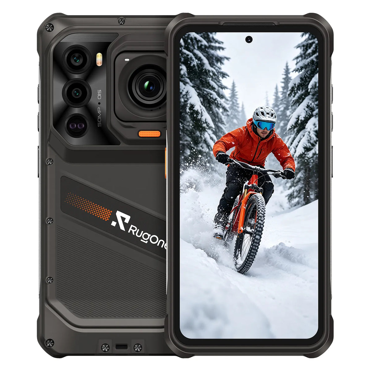 Rugone Xsnap 7 Pro (5G - NFC - 6.67'' - 512 Go, 12 Go RAM - 9300 mAh) Noir