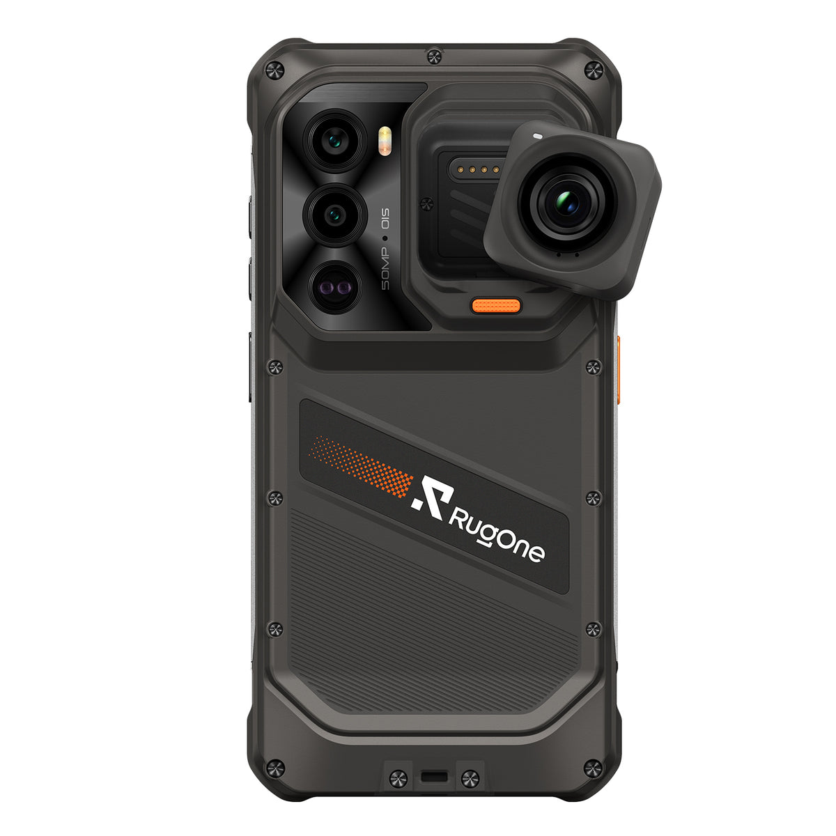Rugone Xsnap 7 Pro (5G - NFC - 6.67'' - 512 Go, 12 Go RAM - 9300 mAh) Noir