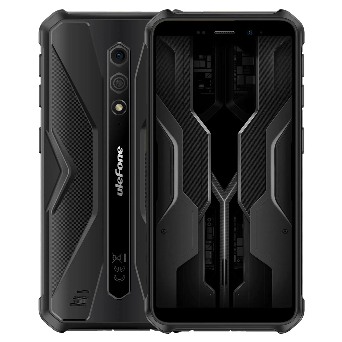 Ulefone Armor X12 Pro (NFC - 5,45'' - 64 GB, 4 GB RAM) zwart